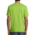 thumbnail image 2 of Hanes Men's & Big Men's Authentic Short Sleeve Pocket Tee, Sizes S-3XL, 2 of 5