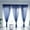Blue, variant on Colored Trilon Curtain Single Panel Rod 200X100Cm (Hxw) Pink,1X One Curtain,Leaves Sheer Curtain Tulle Window Treatment Voile Drape Valance 1 Panel Fabric
