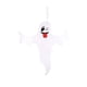 thumbnail image 2 of Spooky Halloween Windsocks Decoración Colgante Accesorios Ornamento Horror Puerta Colgando Banderas para Patio libre Suministros para perfecl Mangas de viento de fantasmas, 2 of 8