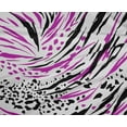 thumbnail image 5 of oneOone Polyester Lycra Fuschia Pink Fabric Animal Skin Dress Material Fabric Print Fabric By The Yard 56 Inch Wide, 5 of 6
