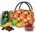 thumbnail image 3 of Fotbe Ramen Noodle Soup Bolsa Térmica Portátil con Estampado, Bolsa de Entrega de Alimentos Aislada, Bolsa Reutilizable de Gran Capacidad para Comidas y Supermercado, 3 of 6