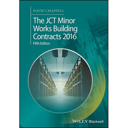 ISBN 9781119415541 product image for The Jct Minor Works Building Contracts 2016 (Edition 5) (Paperback) | upcitemdb.com
