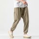 thumbnail image 5 of Ceisia Men's Breathable Loose Tapered Casual Pants with Elastic Drawstring Waist Yellow XXXXXL Gifts, 5 of 8