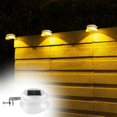 

Yjdsgif Solar Street Light IP65 Waterproofs Outdoor Solar Street Light Dusk To Dawning LED Floods Light With Motion Sensor Light for Fences Garden Yard Warm Lights