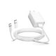 thumbnail image 1 of wonima11 5FT Charging Power Cable Cord 9V for Arlo Pro, Pro2, Essential Spotlight XL/XL 2nd, Wyze Cam Pan v3/v2, Netvue, Blink, Yi Home Camera, Oculus Go, Kasa Cam Wall Charger Adapter Replacement, 1 of 1
