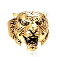 thumbnail image 1 of Domineering Tête de Tigre Ouverture Réglable Bijoux pour Hommes, 1 of 8
