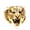 B, variant on Adjustable Opening Tiger Head Mens Jewelry with Minimalist Design, Classic Colors and Good Adaptability, Made of Metal