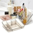 thumbnail image 2 of 1*Cosmetic Storage Box Makeup Organizer Tray Brush Holder Cosmetics Display Cabinet Storage Box Suitable for Vanity Countertops Bathroom Drawer Compartments Clear Acrylic, 2 of 8