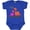Royal Blue, variant on Inktastic Little Sistersaurus Girls Baby Bodysuit