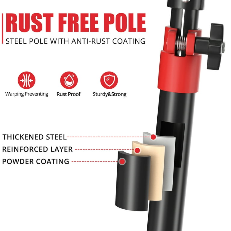 XINQIAO Cabinet Jacks for Install Cabinets, Heavy Duty Stainless