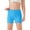 Sky Blue, variant on Girls Shorts High Waist Yoga Dance Athletic Workout Capris with Soft Stretch Fabric for Kids Brick Red 6 Years-7 Years