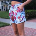 thumbnail image 2 of New Men Brand RYOKO RAIN Shorts Summer Gym Breathable Mesh Shorts Quick Drying Basketball Sport Pants Flower Pattern Basic Short Gift, 2 of 7