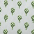 thumbnail image 2 of 20" x 14" Simply Daisy Artichokes Pattern Polyester Indoor/Outdoor Pillow, Pale Green Qty 1, 2 of 3