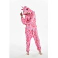 thumbnail image 1 of Kugurumi-Conjunto de Pijama de unicornio para mujer, ropa de dormir de franela con dibujos animados de Panda y Stitch, para Navidad e Invierno, 1 of 4