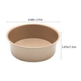 thumbnail image 5 of Deep Cake Tin Large Cake Pan Baking Cake Pan Removable Bottom Cake Mold, 5 of 6
