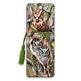 thumbnail image 3 of Royce 3D Bookmark - Owls, (Hardcover), 3 of 3