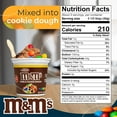 thumbnail image 3 of M&M's Edible Cookie Dough, 4 Ounce Tub - 8 Count Display Box, 3 of 4
