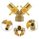 thumbnail image 5 of Conector de Tubería de Agua Y Gas de Latón, Línea de Gas de Control, Conector de Tubería de Agua de de Línea , Válvulas de de 20mm de Zulema Válvula de manguera de gas, 5 of 8