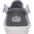 thumbnail image 6 of HEYDUDE Men Wally Mesh , Grey, 13, 6 of 6