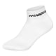 thumbnail image 2 of HUDDLE Calcetines Quarter Unisex, pack de 6 – Basic, logo, Quarter, calcetines deportivos, color liso Blanco 39-42, 2 of 3