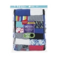 thumbnail image 4 of Hanes Girls Underwear, 14 Pack Hipster Tagless Super Soft Cotton Panties, Sizes 4-16, 4 of 4