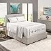 thumbnail image 3 of Nestl Extra Deep Pocket Sheets - Fits Mattress 18-24 Inches Deep, Extra Deep Pocket Queen Sheets Sets, 4 Piece Queen Size Sheets, Queen Sheets Deep Pocket, White Sheets Queen, 3 of 4