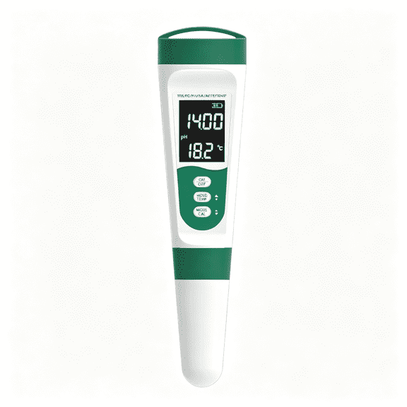 GJX 11-In-1 Digital Pool Water Tester Kit Including 5-In-1 Salt Tester for Saltwater Pool&7-In-1 Pool Test Strips(50 Strips),Test Ph Salinity Tds Ec Temp Chlorine Bromine Alkalinity Hardness