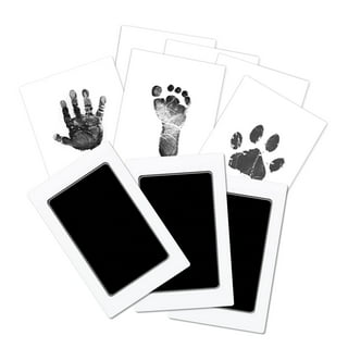Ink Pad for Baby Footprint, Baby Handprint, Paw Print Pad, Create  Impressive Keepsake Stamp, Non-Toxic Ink pad, Perfect Baby Shower Registry  Gift for