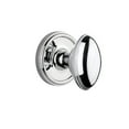 thumbnail image 3 of Grandeur Geoedn_Sd_Na Georgetown Solid Brass Rose Single Dummy Door Knob - Brass, 3 of 7
