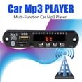 thumbnail image 1 of Binmer Carte Décodeur Bluetooth MP3 Lecteur MP3 Carte Décodeur Kit Voiture Récepteur Audio Adaptateur, 1 of 9