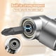 thumbnail image 3 of 105 Degree Right Angle Drill Adapter and 12pcs Bend Screwdriver Bit 1/4In Hex Shank Driver Angle Drill Attachment Short, 3 of 5
