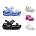 thumbnail image 1 of Women's Classic Mega Crush Clog Thick Eva Platform Shoes Thick Sole Slip On Sandals, 1 of 1