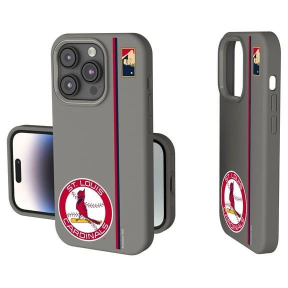 Keyscaper St. Louis Cardinals 1966 Logo iPhone Soft Touch Case