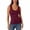 R10-Red, variant on RMGVDSD Tank Tops For Women Casual Summer Tops Ladies Scoop Neck Ribbed T Shirt Sleeveless Tank Top Slim Fit Basic Going Out Clothes