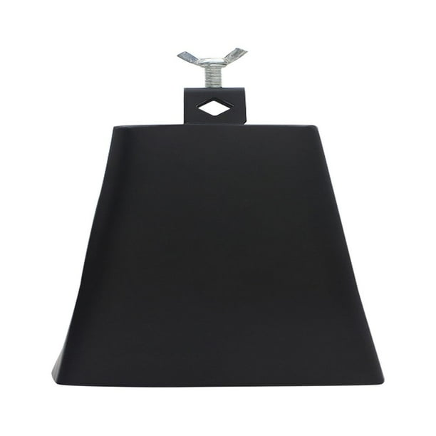 Accesorios para Instrumentos Percusión Cencerro Metal 4 Pulgadas 5 Pulgadas 6 Pulgadas 7 Pulgadas 8 Pulgadas Cow Ling Bangzi Accesorios Tambor Campana Vaca (4 Pulgadas)