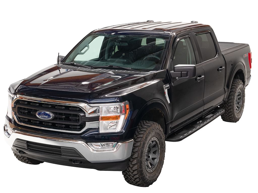 N-Fab NBF214B-TX Roan Running Board Fits 21-22 Bronco