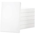 thumbnail image 1 of FFIY 6 Extra Large Gift Boxes with Lids 17x11x2.5 Inches Apparel Gift Box White Shirt Gift Boxes for Clothes Gift Wrap Boxes Grain Texture White, 1 of 7