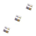 thumbnail image 4 of Guardurnaity Paquete de 50 bandas elásticas para el cabello para mujer, cola de caballo reutilizable a la moda, regalos para esposa, bandas para vestir, Type1 NO1 Guardurnaity CBP491590, 4 of 6
