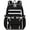 Black, variant on School Backpack for Teens Middle School Bookbag Students Lightweight Durable Casual Outdoor Daypack College