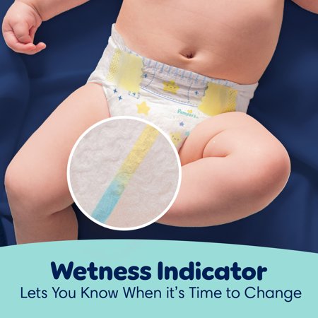 PAMPERS SWADDLERS OVERNIGHT ZZZ BABY DIAPERS SIZE 7, 36 COUNT (SELECT FOR MORE OPTIONS)