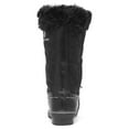 DREAM PAIRS Women's River_1 Black Mid Calf Winter Snow Boots Size 7 M US