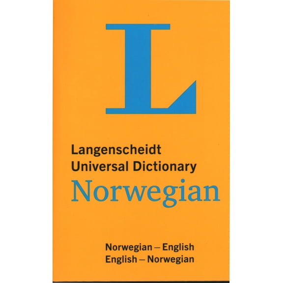 Langenscheidt Universal Dictionary Norwegian (Paperback)