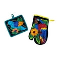 thumbnail image 4 of Mola Handmade Panamanian Pot Holder Set by Guna Women-I, 4 of 14
