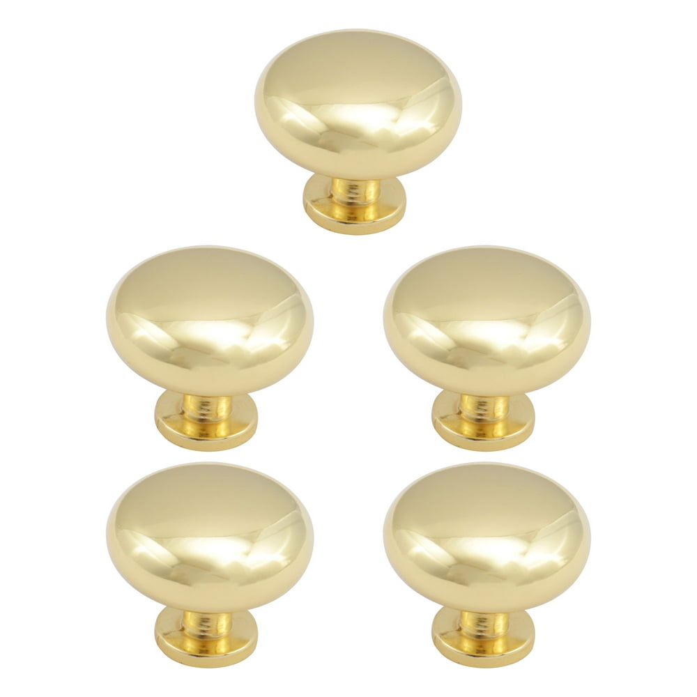 Zinc Alloy Knobs 28mm Round Wardrobe Dresser Knobs Pull Handle for Home