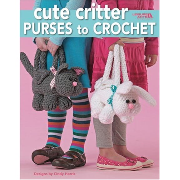 Pre-Owned Cute Critter Purses to Crochet, 9781601404503, 1601404506, Paperback,