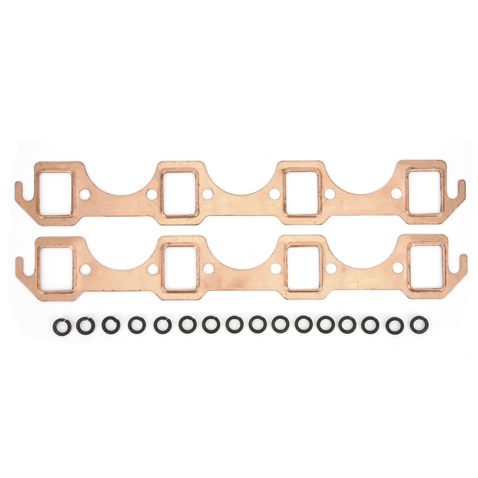 Fyydes Exhaust Manifold Gasket Replace,2PCS Exhaust Manifold Gasket Set