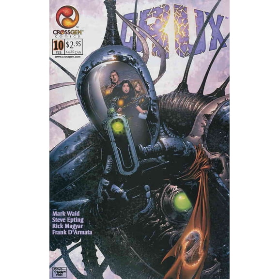 Crux #10 VF ; CrossGen Comic Book