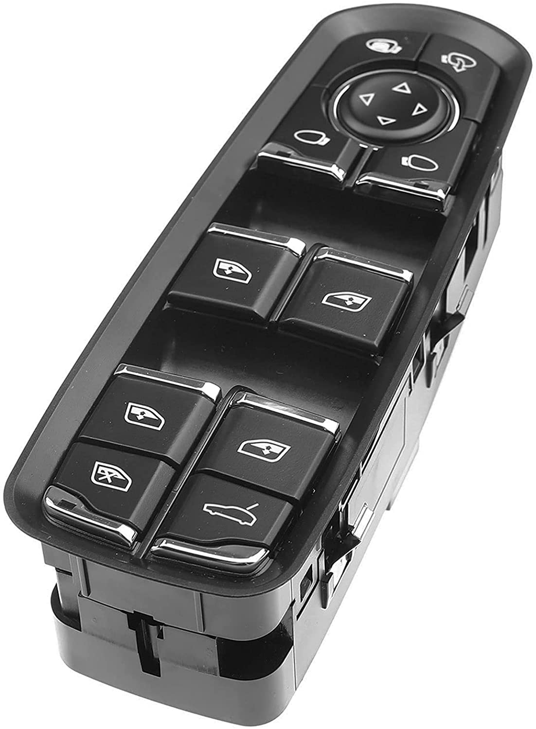 A-Premium Master Power Window Switch Compatible with Porsche Cayenne  2011-2018 Macan 2015-2018 Panamera 2011-2016 Front Driver Side