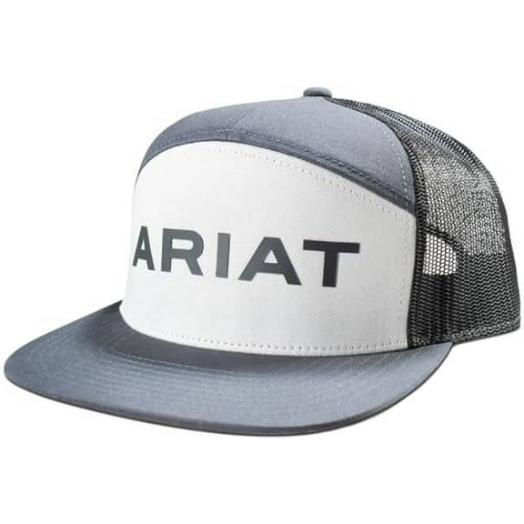 Ariat Cap R112 Rubber Logo Grey