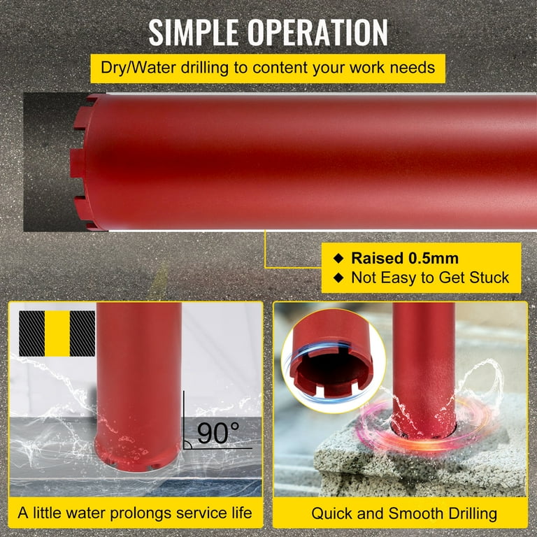 5 inch core drill deals